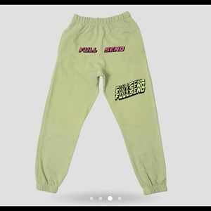 Full send by nelk boys small sweatpants nwt